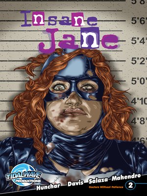 cover image of Insane Jane: Doctors Without Patience (2019), Issue 2